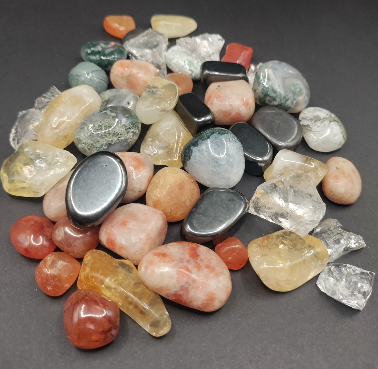 Abundance Crystal Set