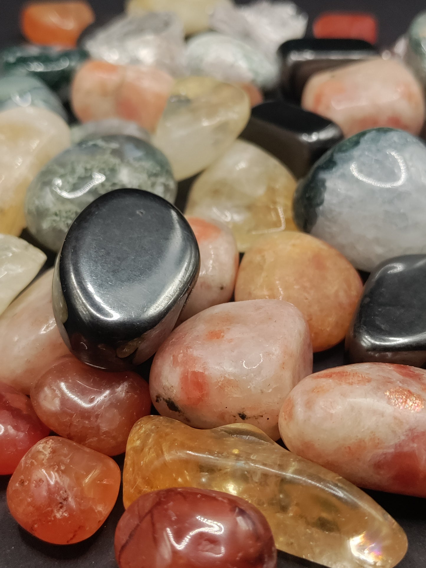 Abundance Crystal Set