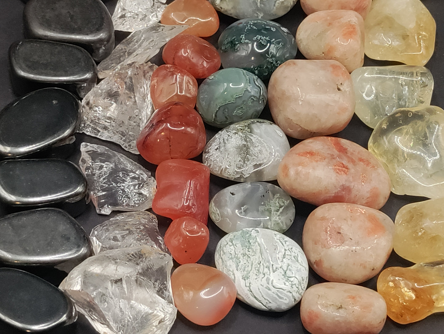 Abundance Crystal Set