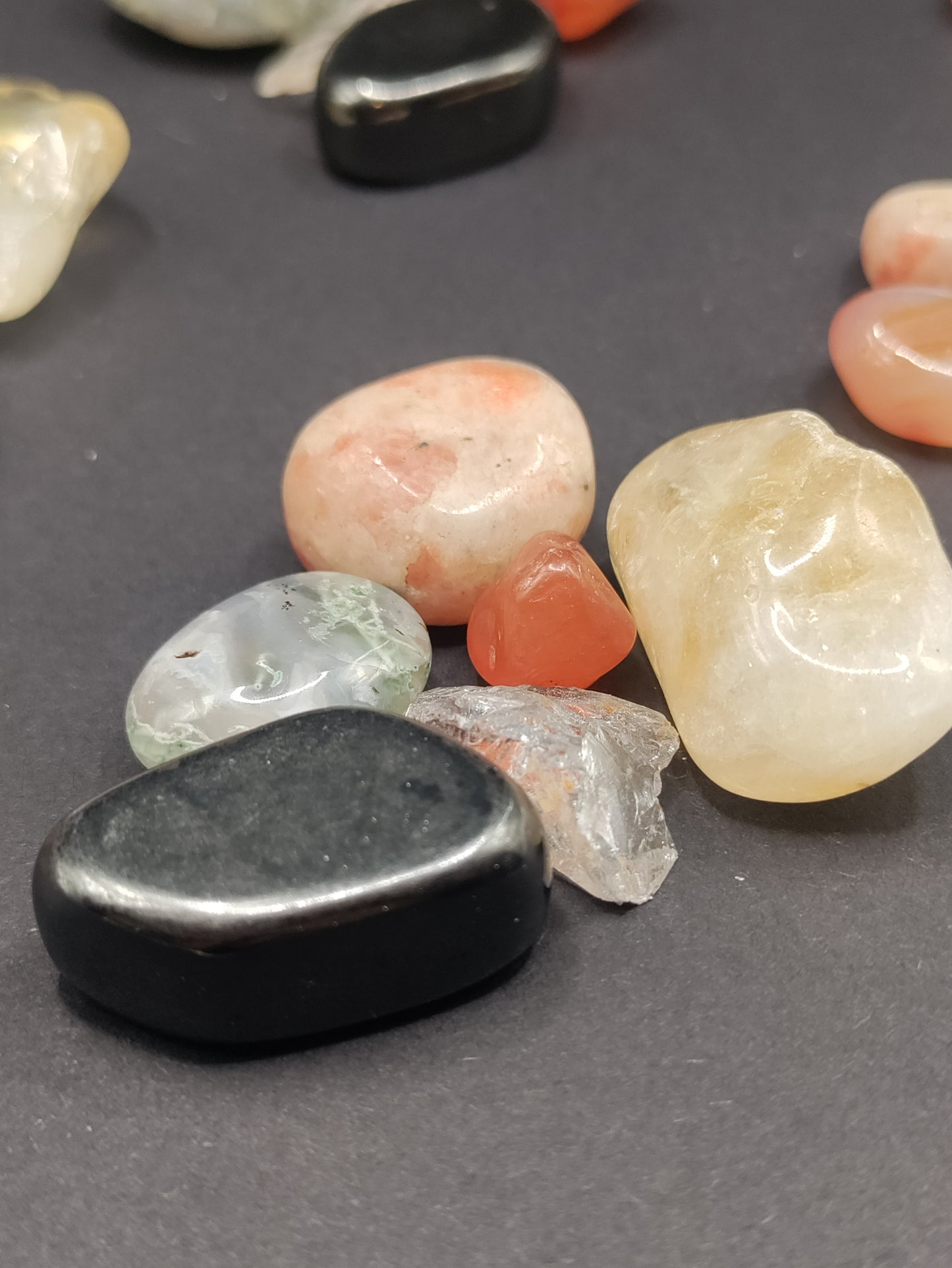 Abundance Crystal Set