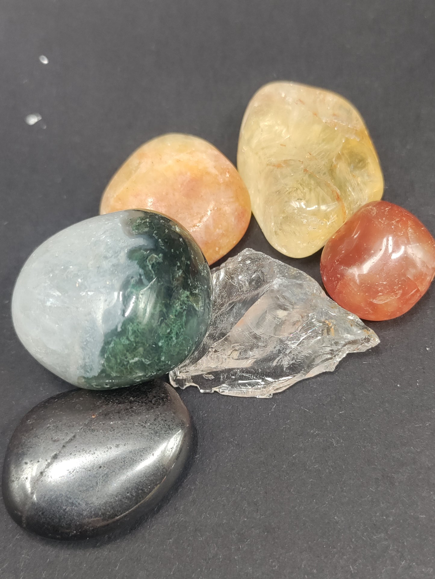 Abundance Crystal Set