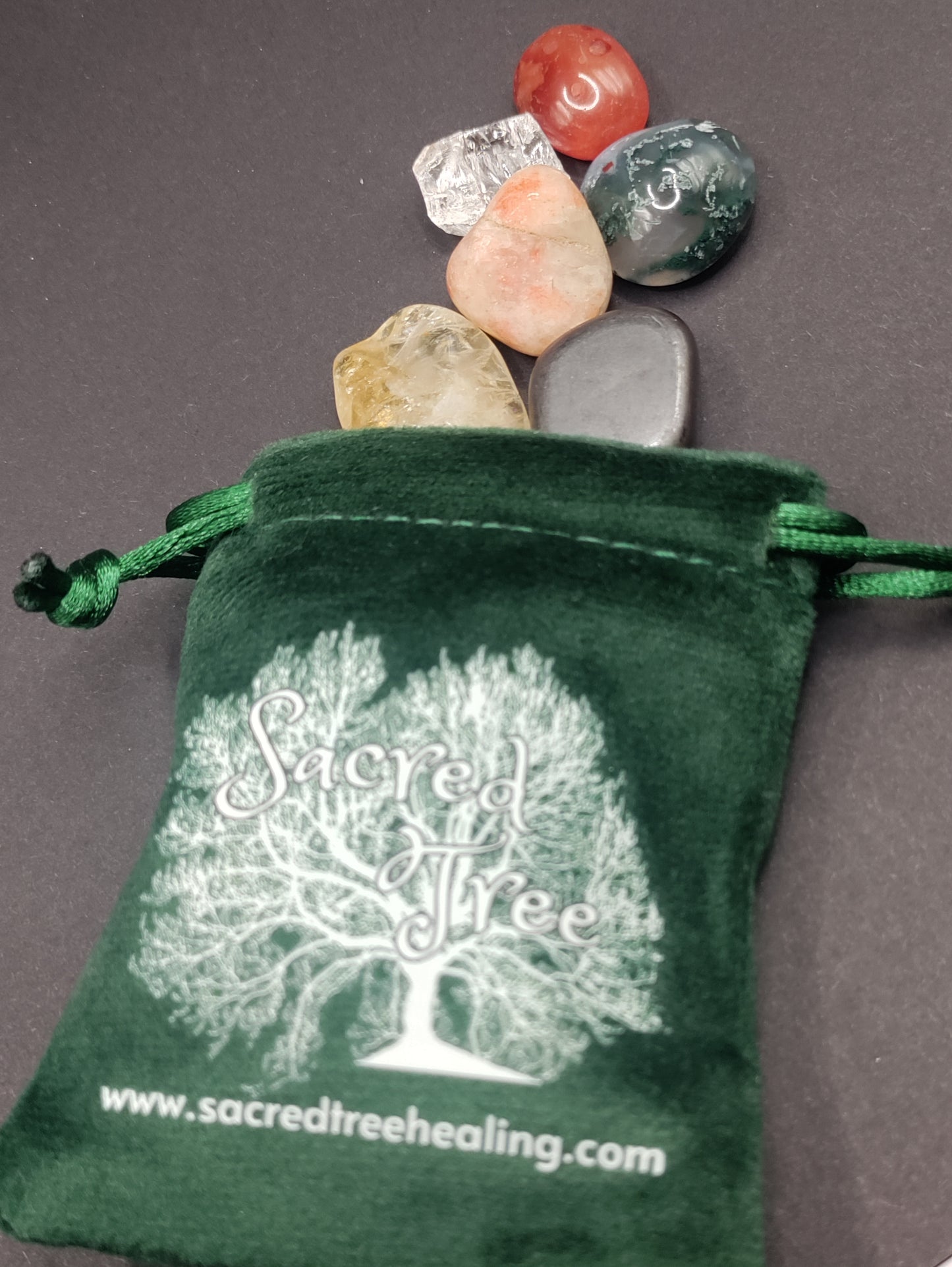 Abundance Crystal Set