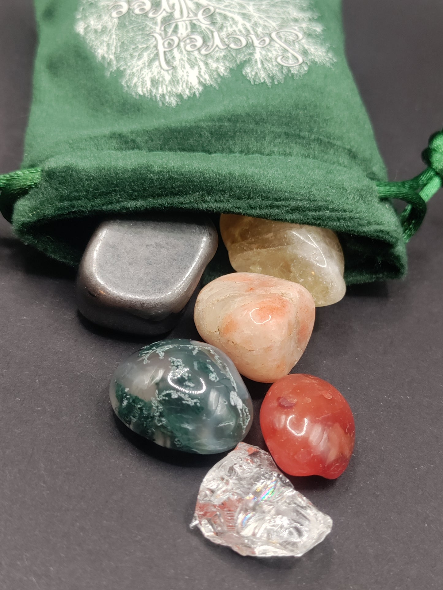 Abundance Crystal Set