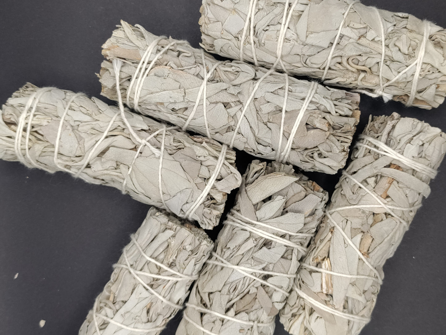 White Sage Smudge Sticks 4" Bundles