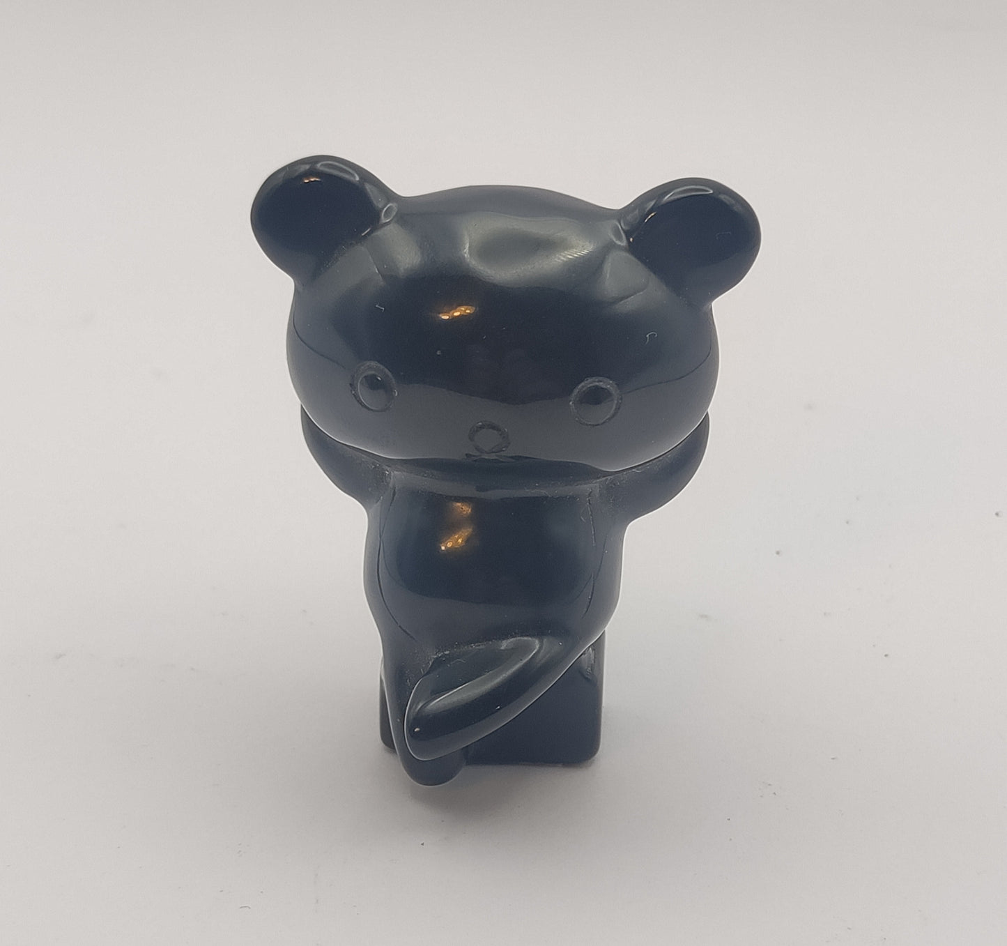 Obsidian Teddy Bear