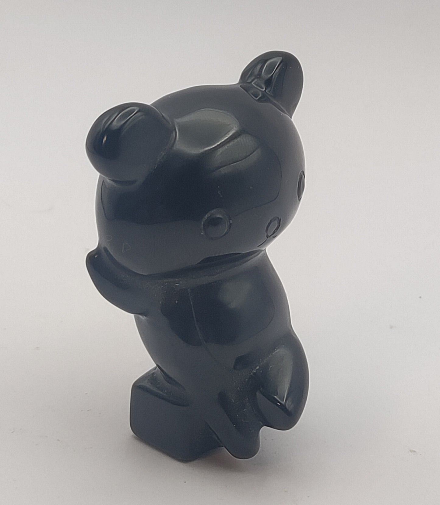 Obsidian Teddy Bear