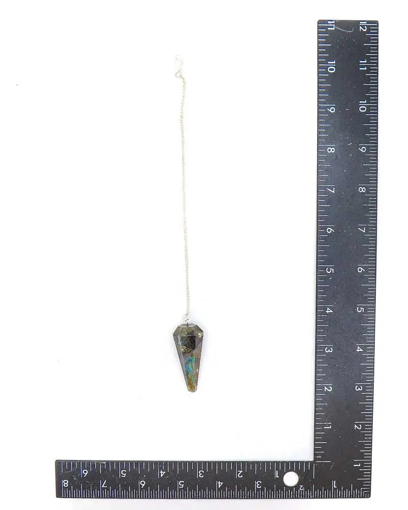 Labradorite Pendulum