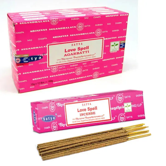 Love Spell Incense