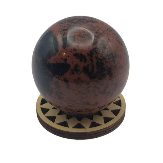 Mahogany Obsidian Sphere - 50mm