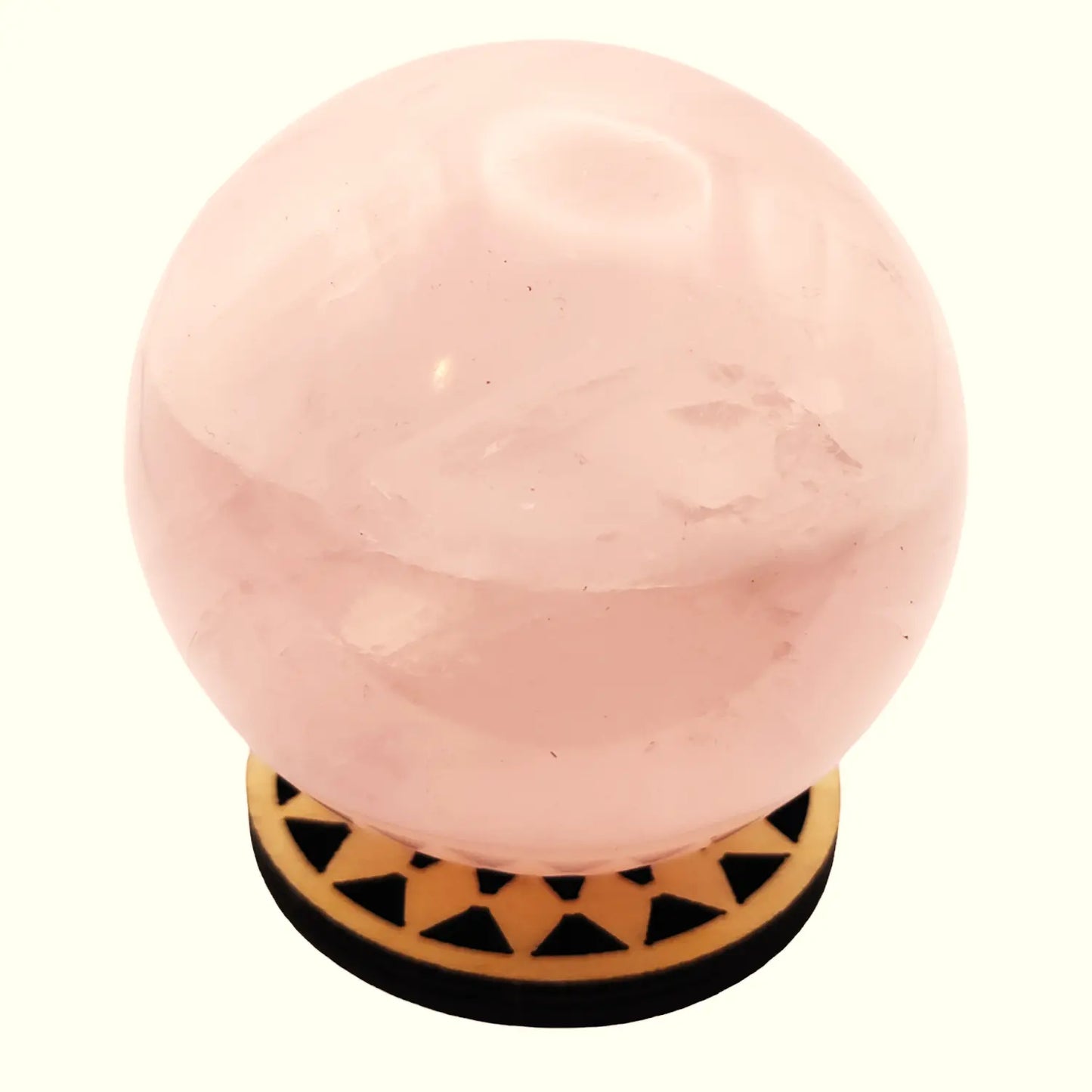 Rose Quartz Sphere - 60mm