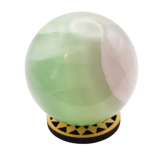 Fluorite Sphere - Large Crystal Ball
