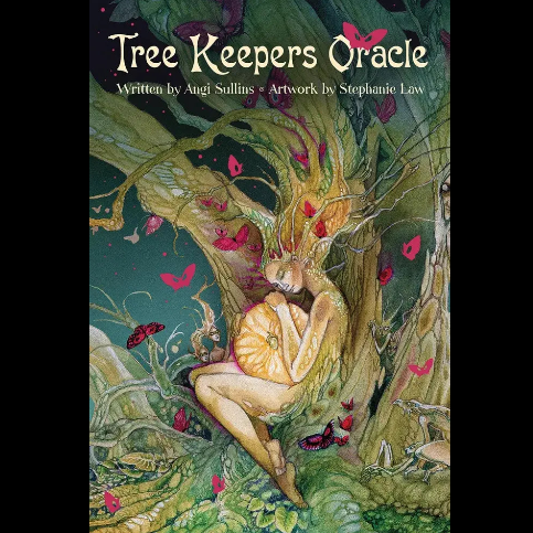 Tree Keepers Oracle Deck & Guidebook