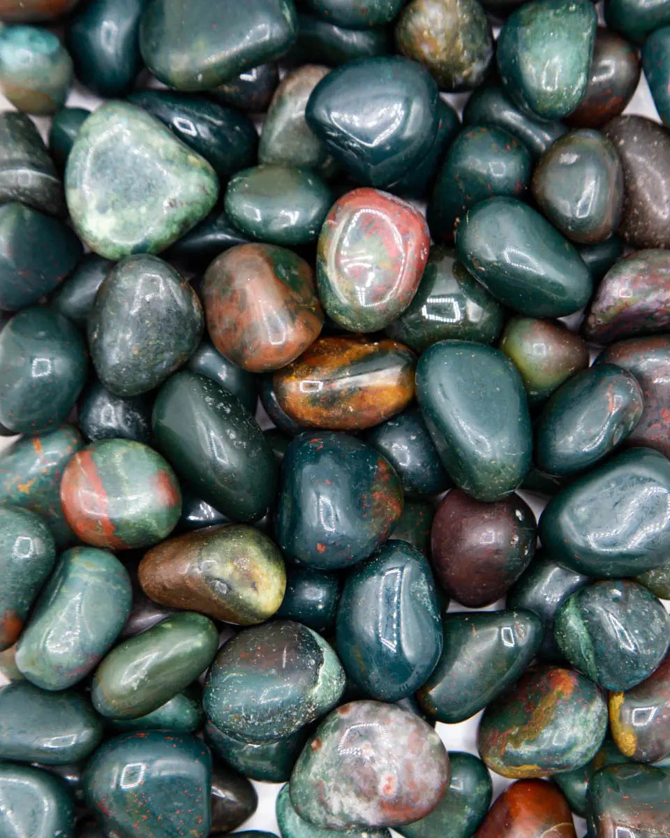 Tumbled Bloodstone