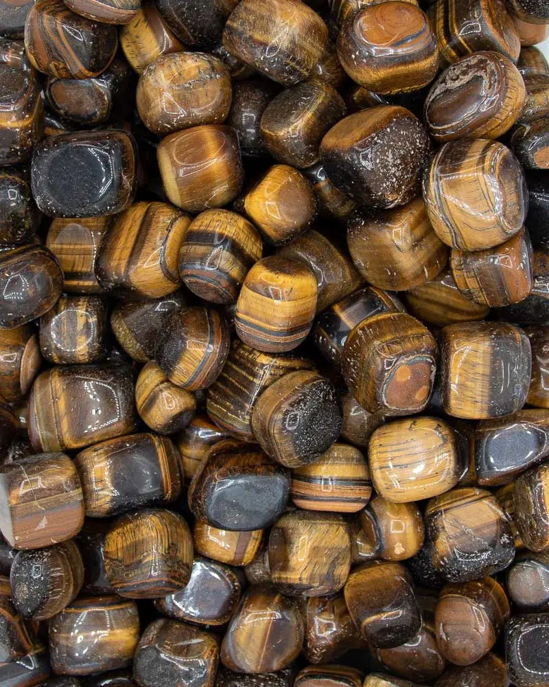 Tumbled Tiger's Eye