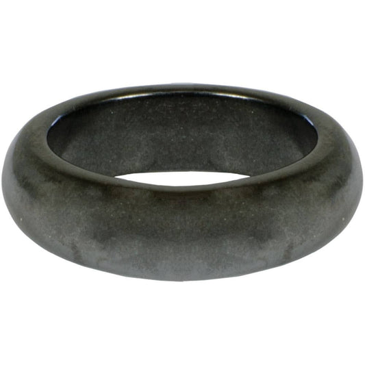Hematite Ring - Plain, Round & Magnetic